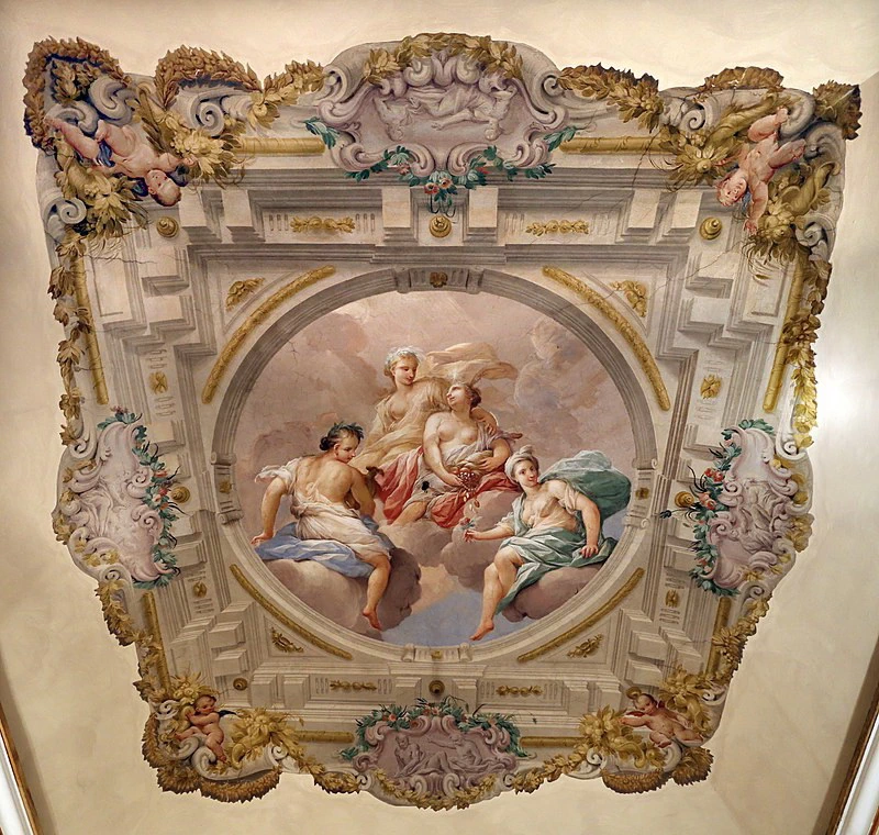 Affreschi a Palazzo Tempi
